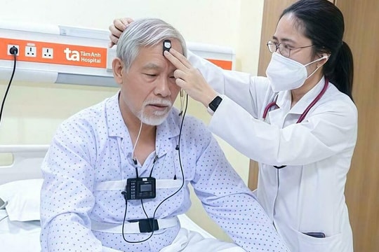 Đo đa ký hô hấp phát hiện ngưng thở khi ngủ