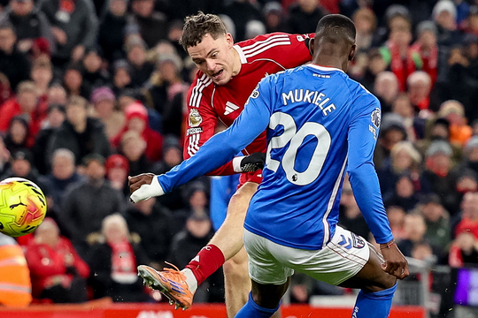 Liverpool hút chết tại Anfield