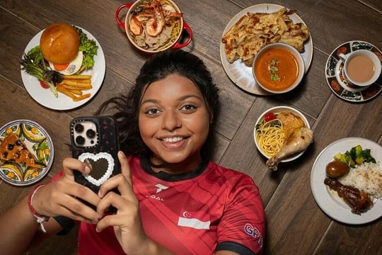 Từ review ẩm thực đến sàn đấu SEA Games 33