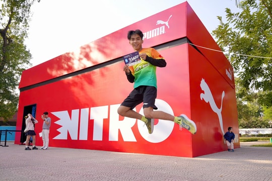 Dấu ấn Puma tại Giải chạy đêm Hà Nội
