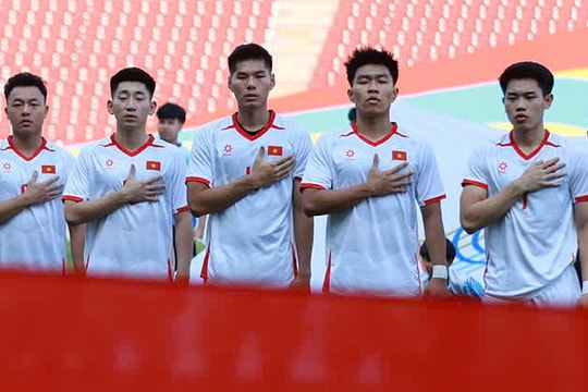 Ban tổ chức SEA Games 33 trần tình vụ Quốc thiều của Việt Nam