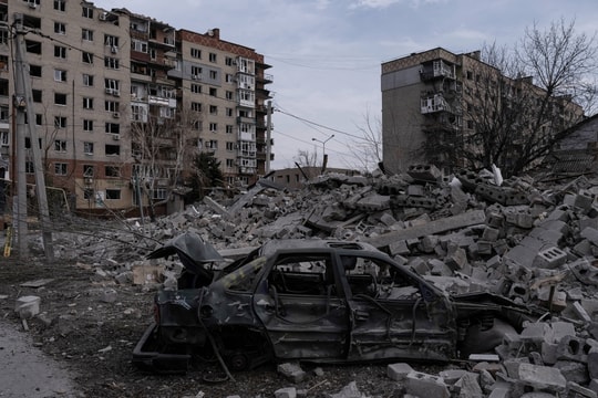 18 tháng Nga bóp nghẹt thành trì Pokrovsk của Ukraine