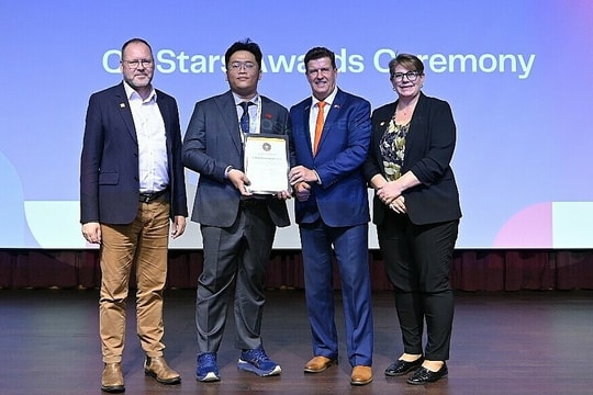 BUV 6 năm liền đạt chứng nhận QS 5 sao