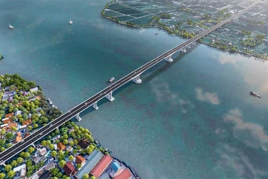 Cầu Đình Khao 2.800 tỷ đồng khởi công ngày 19/12