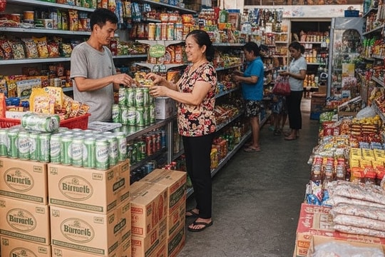 Nỗi lòng tiệm tạp hóa 'bán thùng bia 450 nghìn đồng lời 7 K'