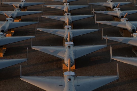 Mỹ đưa phi cơ 'bản sao của UAV Iran' tới Trung Đông