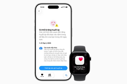 Apple Watch dùng được tính năng cảnh báo huyết cao ở Việt Nam