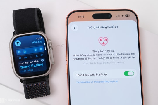 Apple Watch cảnh báo huyết áp cao thế nào?