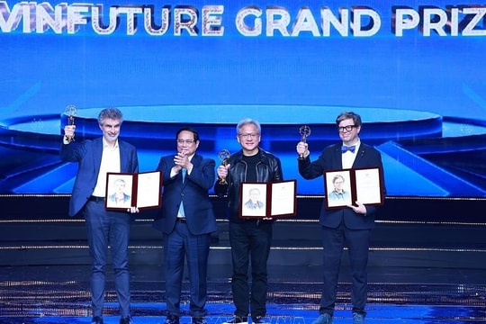 Sắp diễn ra lễ trao giải VinFuture 2025