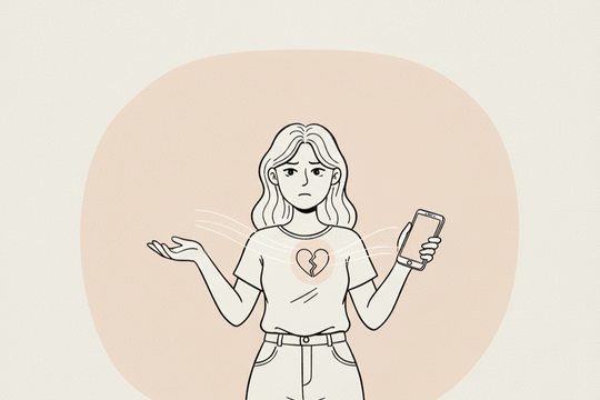 Anh muốn tán tỉnh nhưng không vui khi tôi hỏi về công việc