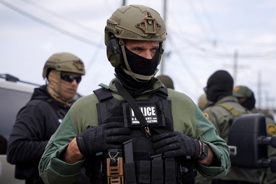 Mỹ mở đợt truy quét nhập cư lớn ở New Orleans