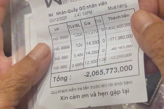 Cụ bà suýt mất 2 tỷ đồng khi tin cuộc gọi báo 'con trai bị tai nạn'