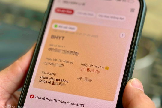 Tự động gia hạn thẻ bảo hiểm y tế cho người hưởng lương hưu