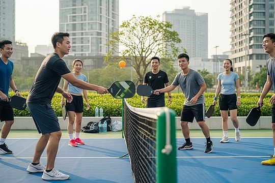 'Chuyển nhà vì tiếng ồn sân pickleball tra tấn cả ngày lẫn đêm'