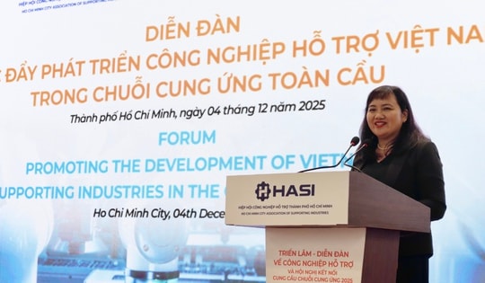 Công nghiệp hỗ trợ: Bứt phá, hoặc bị bỏ lại phía sau?