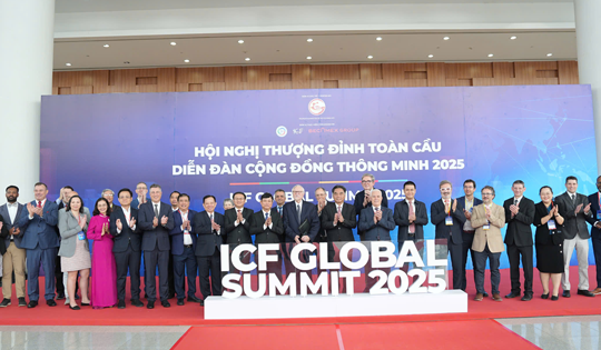 TP HCM tổ chức thành công ICF Global Summit 2025