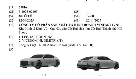Hé lộ thiết kế 3 mẫu ô tô mới của VinFast