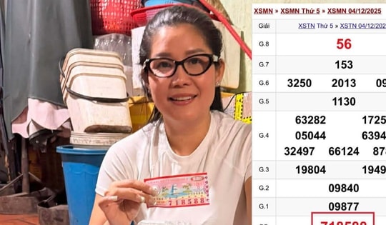 Xổ số miền Nam: Nhiều người phấn khích với giải độc đắc của vé số Tây Ninh