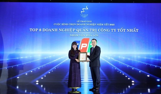 FPT đứng trong Top 8 Doanh nghiệp quản trị công ty tốt nhất