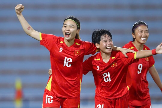 Bảng xếp hạng bóng đá nữ SEA Games 33 mới nhất