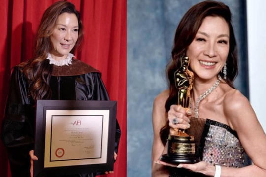 Hoa hậu nhận bằng tiến sĩ ở tuổi 60: Từng giành Oscar, viên mãn bên chồng tỷ phú