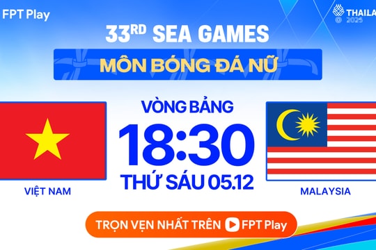 Xem trực tiếp bóng đá nữ Việt Nam vs Malaysia hôm nay 5/12 trên kênh nào?