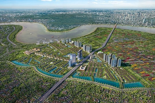 'Kiến trúc biết thở' tại phân khu thấp tầng Alluvia City