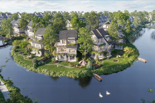 Ecopark ra mắt Central Island – 'Nhà giữa đảo xanh' tại đại đô thị ở Nghệ An