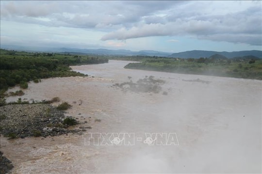 Cảnh báo lũ trên sông Krông Ana và sông Cam Ly