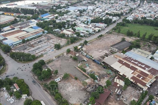 Đa số doanh nghiệp cam kết di dời khỏi Khu công nghiệp Biên Hòa 1