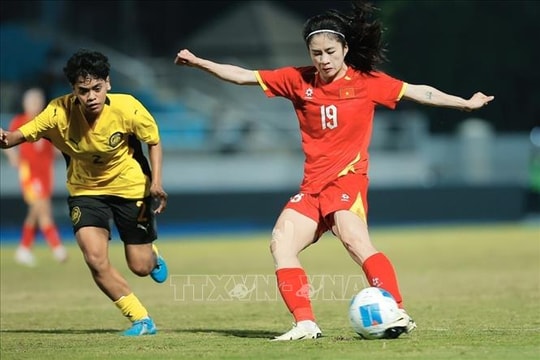 SEA Games 33: Đội tuyển nữ Việt Nam ra quân với 'mưa bàn thắng'