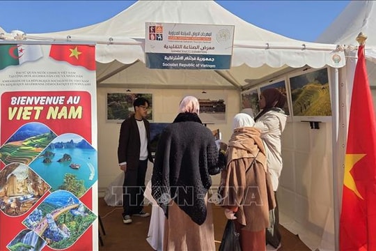 Việt Nam tham gia Lễ hội Du lịch sa mạc Sahara
