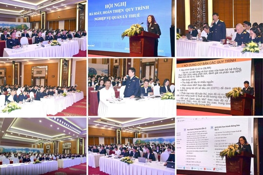 Đổi mới mô hình quản lý thuế, giảm chi phí tuân thủ