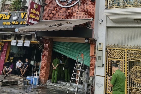 Vụ cháy quán ăn tại TP Hồ Chí Minh: Khẩn trương điều tra nguyên nhân