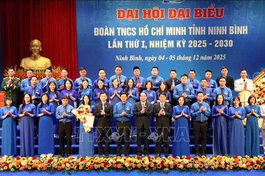 Tuổi trẻ phải trở thành lực lượng dẫn đầu ở 5 lĩnh vực tiên phong