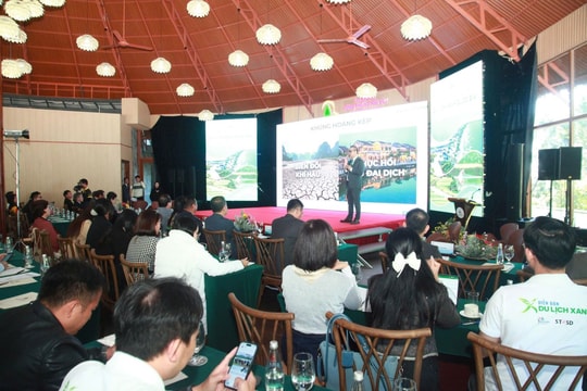 Diễn đàn thường niên du lịch xanh Quốc gia thúc đẩy phát triển bền vững