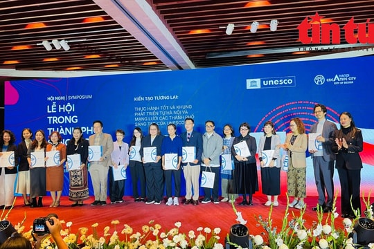 Thúc đẩy phát triển Lễ hội trong Thành phố Sáng tạo của UNESCO