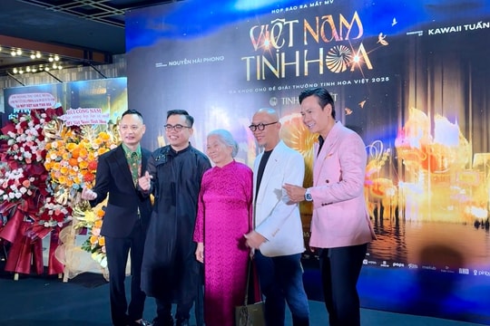MV ‘Việt Nam tinh hoa’ tôn vinh di sản Việt