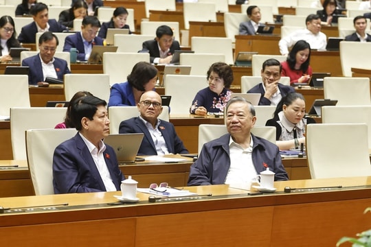 Mục tiêu cuối cùng vẫn là làm cho người dân có cuộc sống ấm no, hạnh phúc