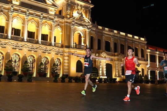 Giải Marathon Quốc tế TP Hồ Chí Minh thu hút 23.000 vận động viên