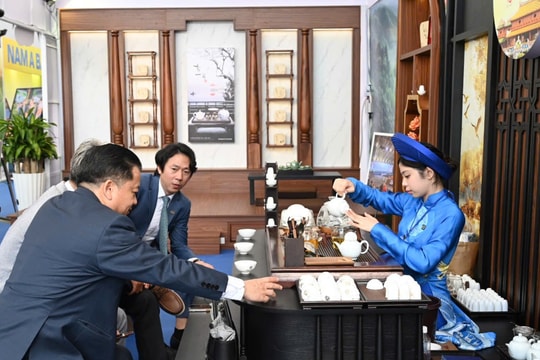 Lễ hội Trà quốc tế 2025: Không gian văn hoá – kinh tế kết nối Việt Nam với thế giới