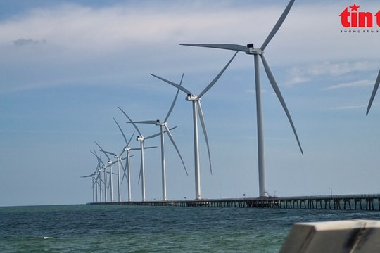 Cơ chế đột phá để thúc đẩy điện gió ngoài khơi