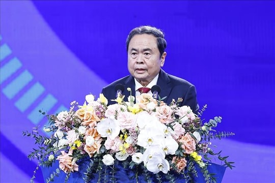 Chủ tịch Quốc hội Trần Thanh Mẫn: Lan tỏa cảm hứng, củng cố niềm tin xã hội vào sức mạnh của khoa học công nghệ