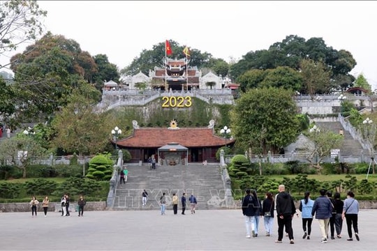 Bảo tồn, phát huy giá trị Di tích quốc gia đặc biệt đền Cửa Ông, tỉnh Quảng Ninh