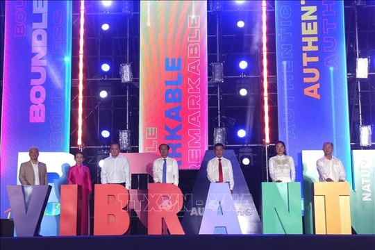 Phát động Tuần lễ Du lịch Thành phố Hồ Chí Minh lần thứ 5