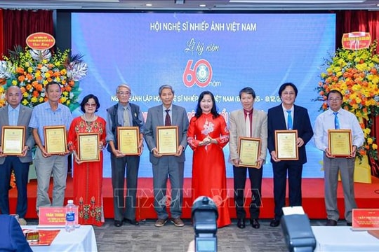 60 năm thành lập Hội Nghệ sĩ Nhiếp ảnh Việt Nam: Một chặng đường vẻ vang