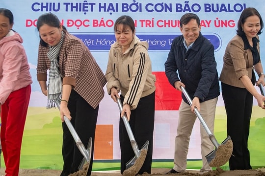 “Mong rằng ngọn lửa nhân ái sẽ lan tỏa và cháy mãi”