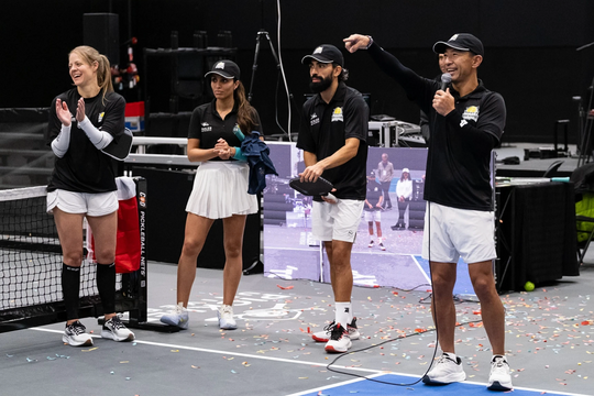 Chơi pickleball 49 tiếng liên tục