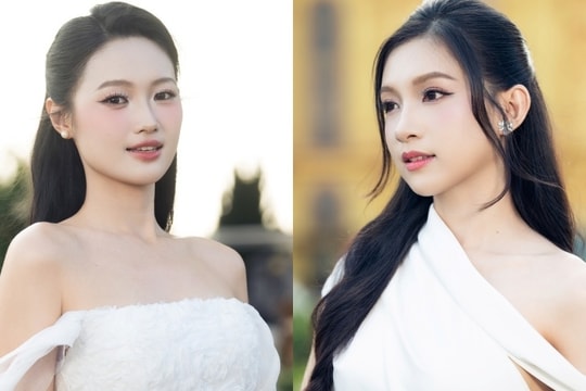 Nét trong trẻo tuổi 20 của thí sinh Miss World Vietnam