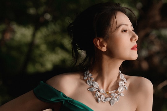 Vẻ thanh lịch của Cao Viên Viên